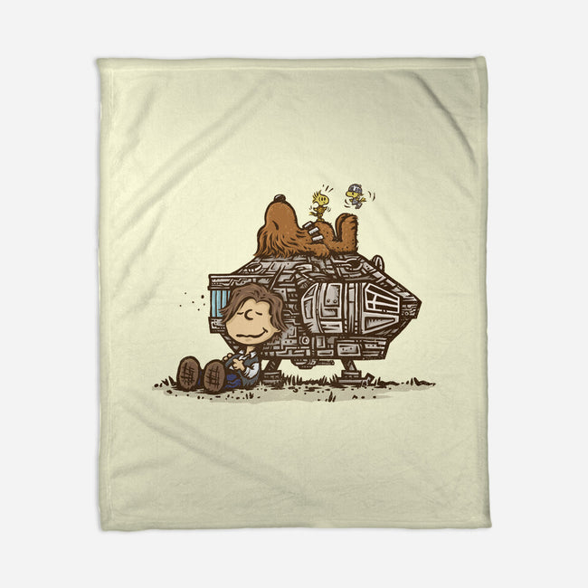 The Lazy Beagle-None-Fleece-Blanket-kg07