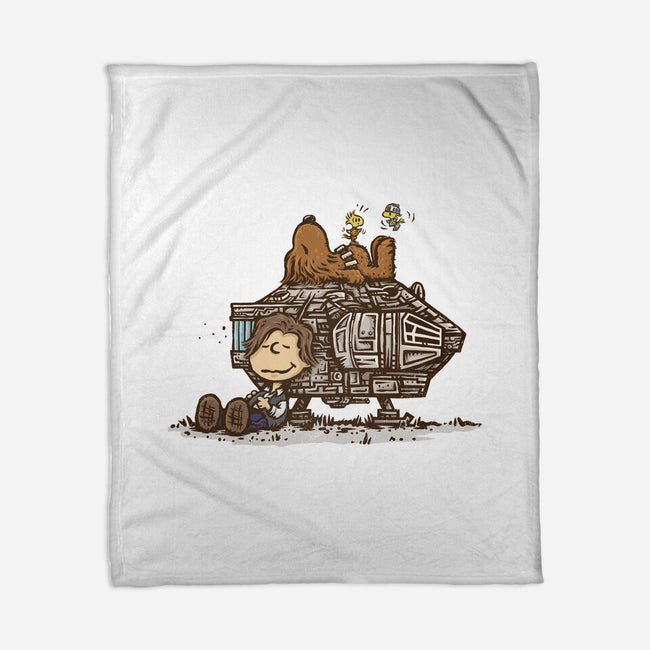 The Lazy Beagle-None-Fleece-Blanket-kg07