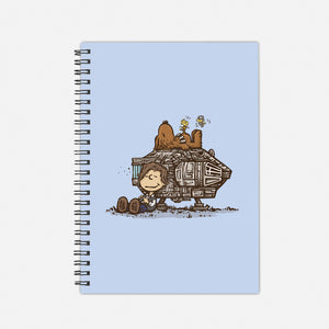 The Lazy Beagle-None-Dot Grid-Notebook-kg07