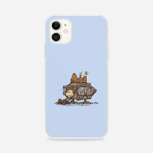 The Lazy Beagle-iPhone-Snap-Phone Case-kg07