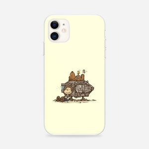 The Lazy Beagle-iPhone-Snap-Phone Case-kg07