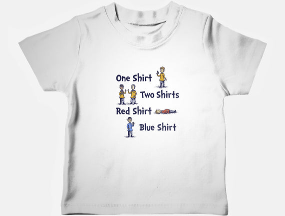 Red Shirt Blue Shirt