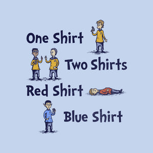 Red Shirt Blue Shirt Red Shirt Blue Shirt