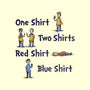 Red Shirt Blue Shirt-Mens-Premium-Tee-kg07