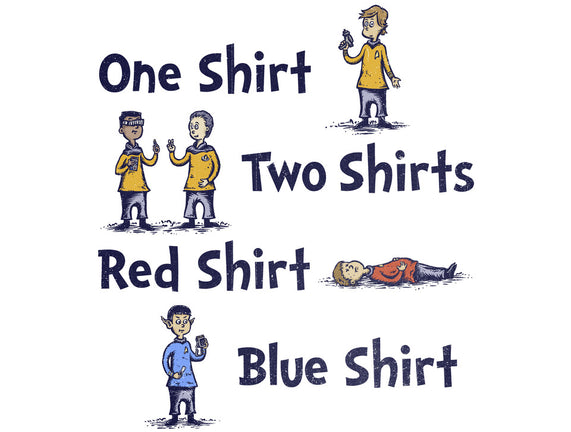 Red Shirt Blue Shirt