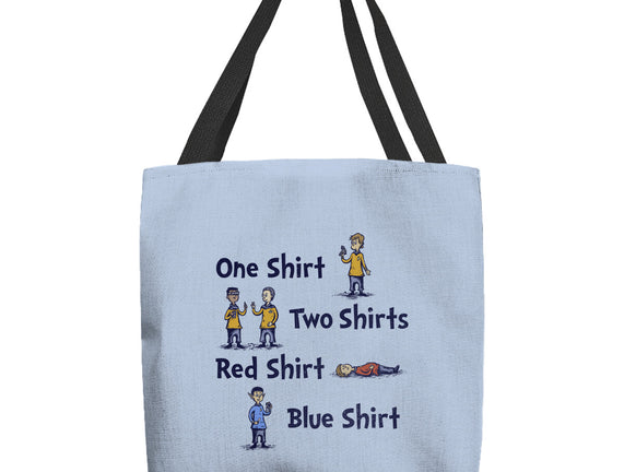 Red Shirt Blue Shirt