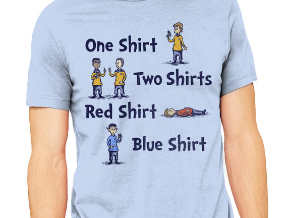 Red Shirt Blue Shirt
