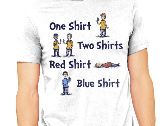 Red Shirt Blue Shirt