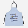 Red Shirt Blue Shirt-Unisex-Kitchen-Apron-kg07