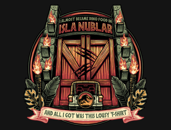 Dino Food In Isla Nublar