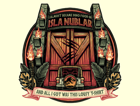 Dino Food In Isla Nublar