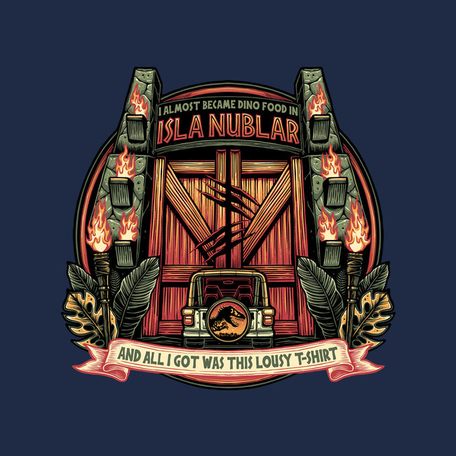 Dino Food In Isla Nublar-None-Basic Tote-Bag-glitchygorilla