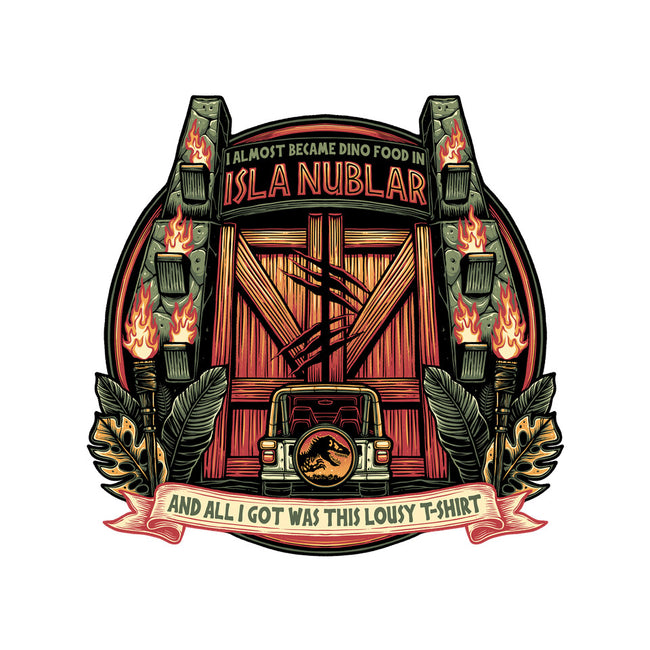 Dino Food In Isla Nublar-Womens-Racerback-Tank-glitchygorilla