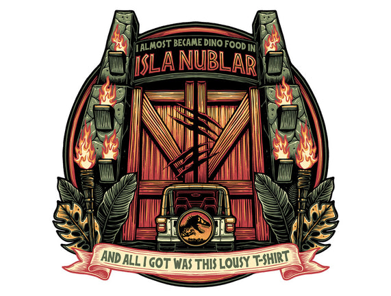 Dino Food In Isla Nublar