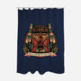 Dino Food In Isla Nublar-None-Polyester-Shower Curtain-glitchygorilla