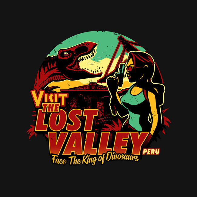 The Lost Valley-Mens-Basic-Tee-daobiwan