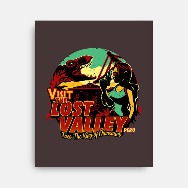 The Lost Valley-None-Stretched-Canvas-daobiwan
