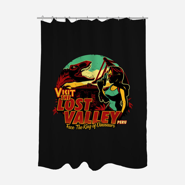 The Lost Valley-None-Polyester-Shower Curtain-daobiwan