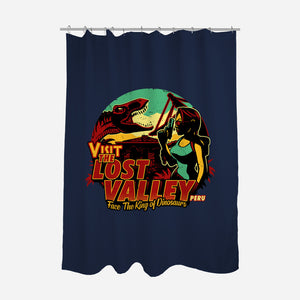 The Lost Valley-None-Polyester-Shower Curtain-daobiwan