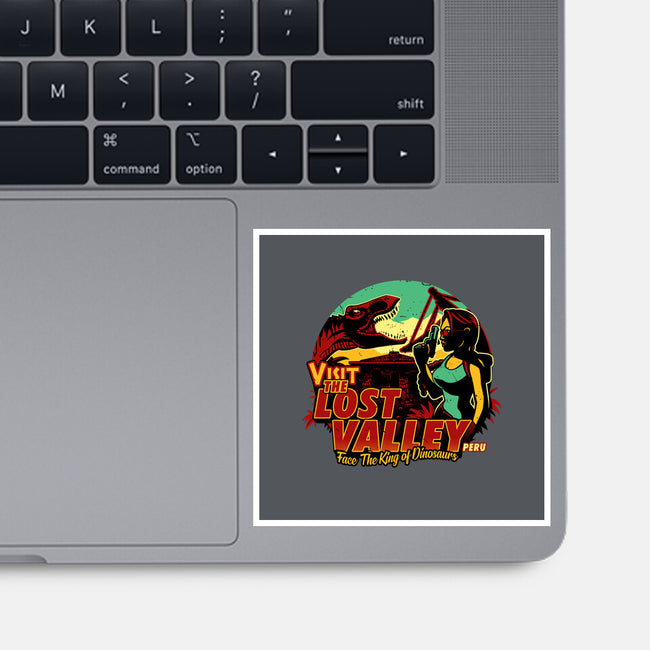 The Lost Valley-None-Glossy-Sticker-daobiwan