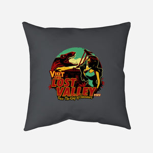 The Lost Valley-None-Removable Cover w Insert-Throw Pillow-daobiwan