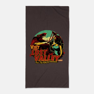The Lost Valley-None-Beach-Towel-daobiwan