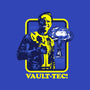 Vault Tec Coop-None-Polyester-Shower Curtain-rocketman_art