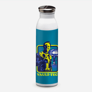 Vault Tec Coop-None-Water Bottle-Drinkware-rocketman_art