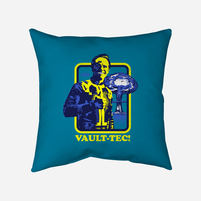 Vault Tec Coop-None-Removable Cover w Insert-Throw Pillow-rocketman_art