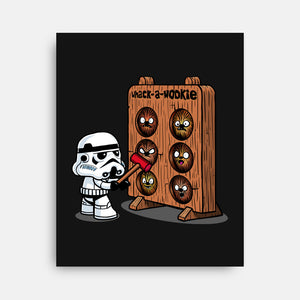 Whack A Wookie-None-Stretched-Canvas-MelesMeles