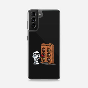Whack A Wookie-Samsung-Snap-Phone Case-MelesMeles