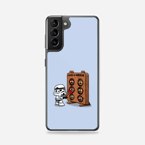Whack A Wookie-Samsung-Snap-Phone Case-MelesMeles