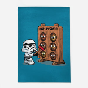 Whack A Wookie-None-Outdoor-Rug-MelesMeles