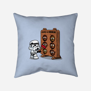 Whack A Wookie-None-Non-Removable Cover w Insert-Throw Pillow-MelesMeles