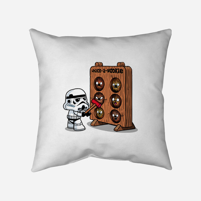 Whack A Wookie-None-Removable Cover w Insert-Throw Pillow-MelesMeles