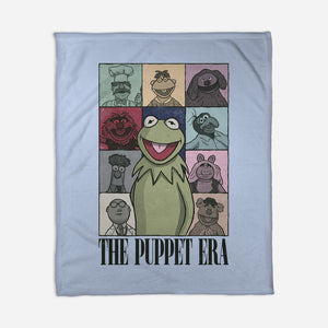 The Puppet Era-None-Fleece-Blanket-NMdesign