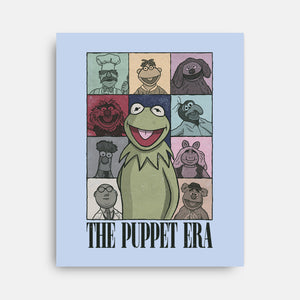 The Puppet Era-None-Stretched-Canvas-NMdesign