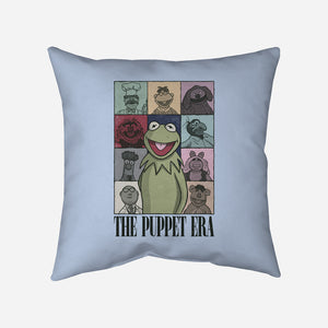 The Puppet Era-None-Non-Removable Cover w Insert-Throw Pillow-NMdesign