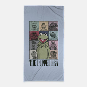The Puppet Era-None-Beach-Towel-NMdesign