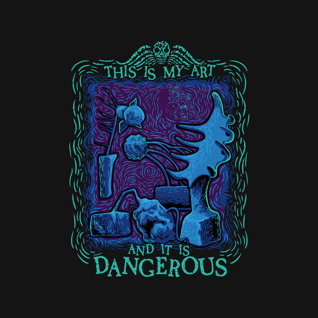 Dangerous Art-Mens-Premium-Tee-daobiwan