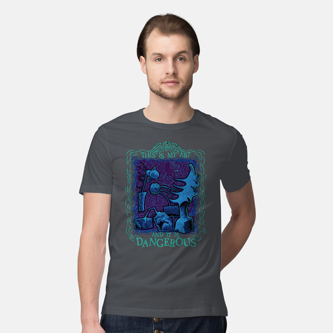Dangerous Art-Mens-Premium-Tee-daobiwan