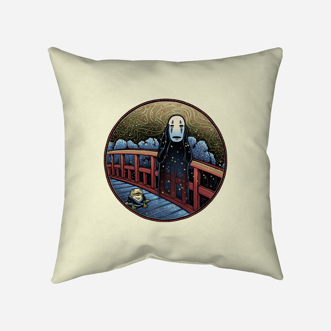 Bridge To The Spirit World-None-Removable Cover w Insert-Throw Pillow-glitchygorilla