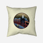 Bridge To The Spirit World-None-Removable Cover w Insert-Throw Pillow-glitchygorilla