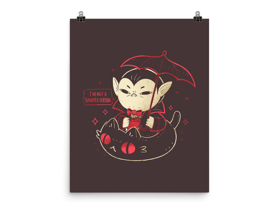 Cute Vampire Summer