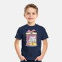 Kitty Claw Machine-Youth-Basic-Tee-Astrobot Invention