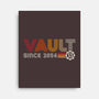 Vault Since 2054-None-Stretched-Canvas-DrMonekers
