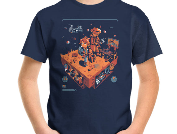 Isometric Fallout Wasteland