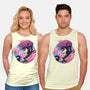 Master Of Cards-Unisex-Basic-Tank-glitchygorilla