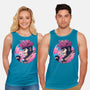 Master Of Cards-Unisex-Basic-Tank-glitchygorilla