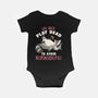 Play Dead-Baby-Basic-Onesie-koalastudio